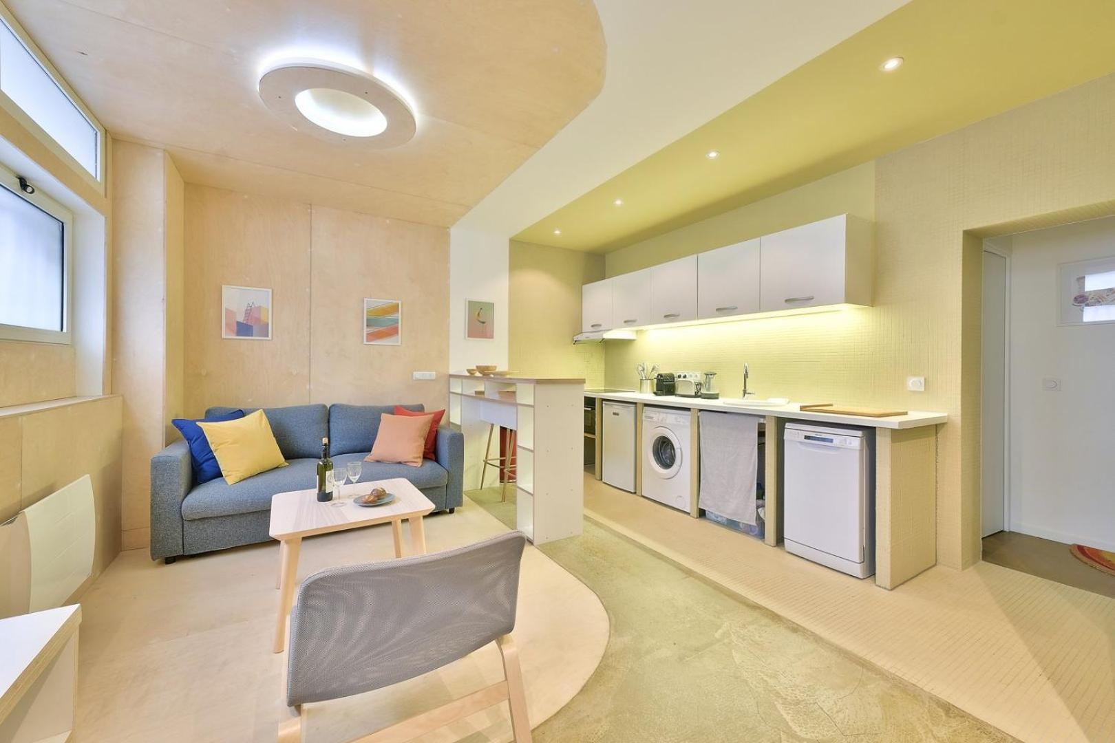 Apartament Guestready - Atypic Studio Near Montmartre Paryż Zewnętrze zdjęcie