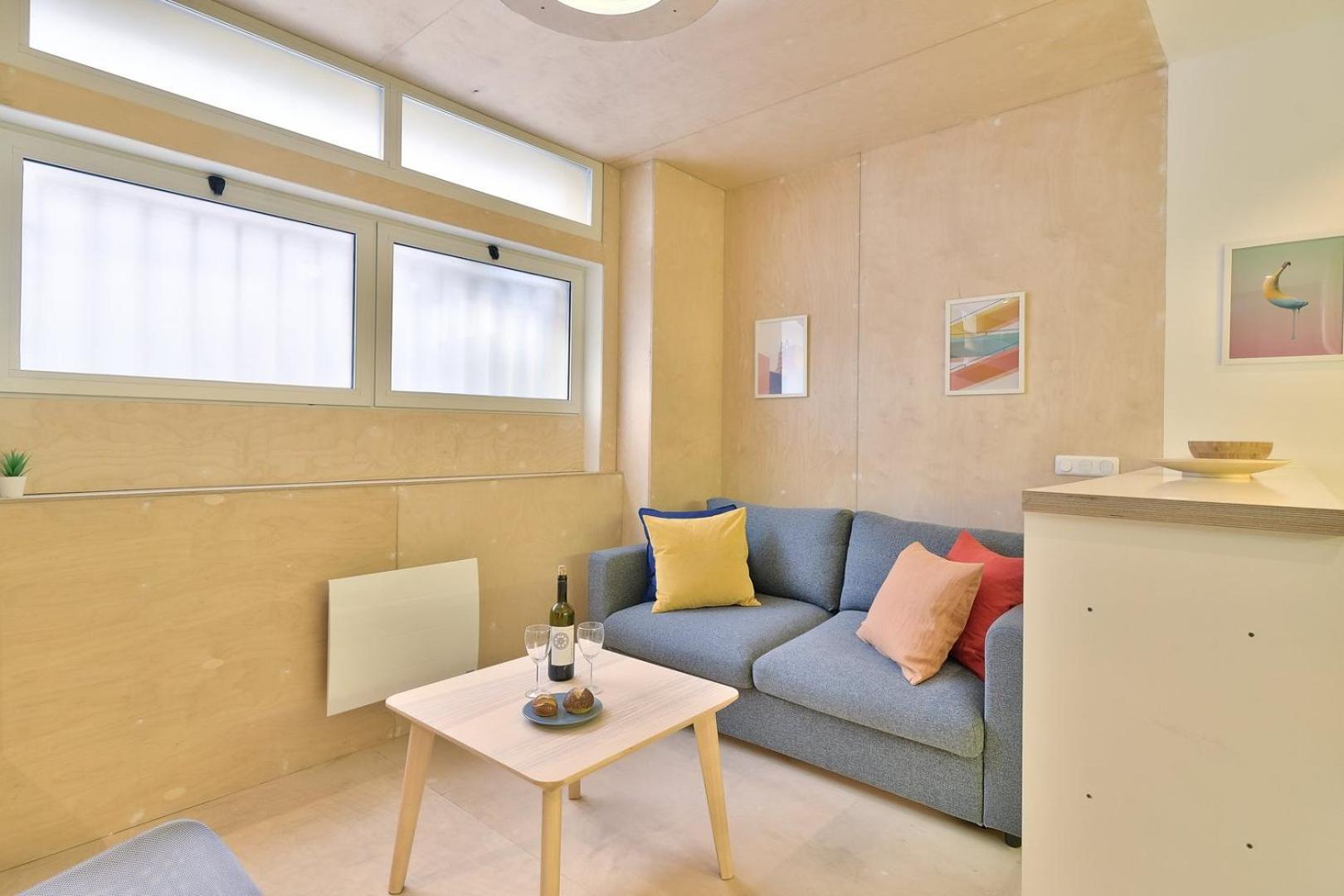 Apartament Guestready - Atypic Studio Near Montmartre Paryż Zewnętrze zdjęcie