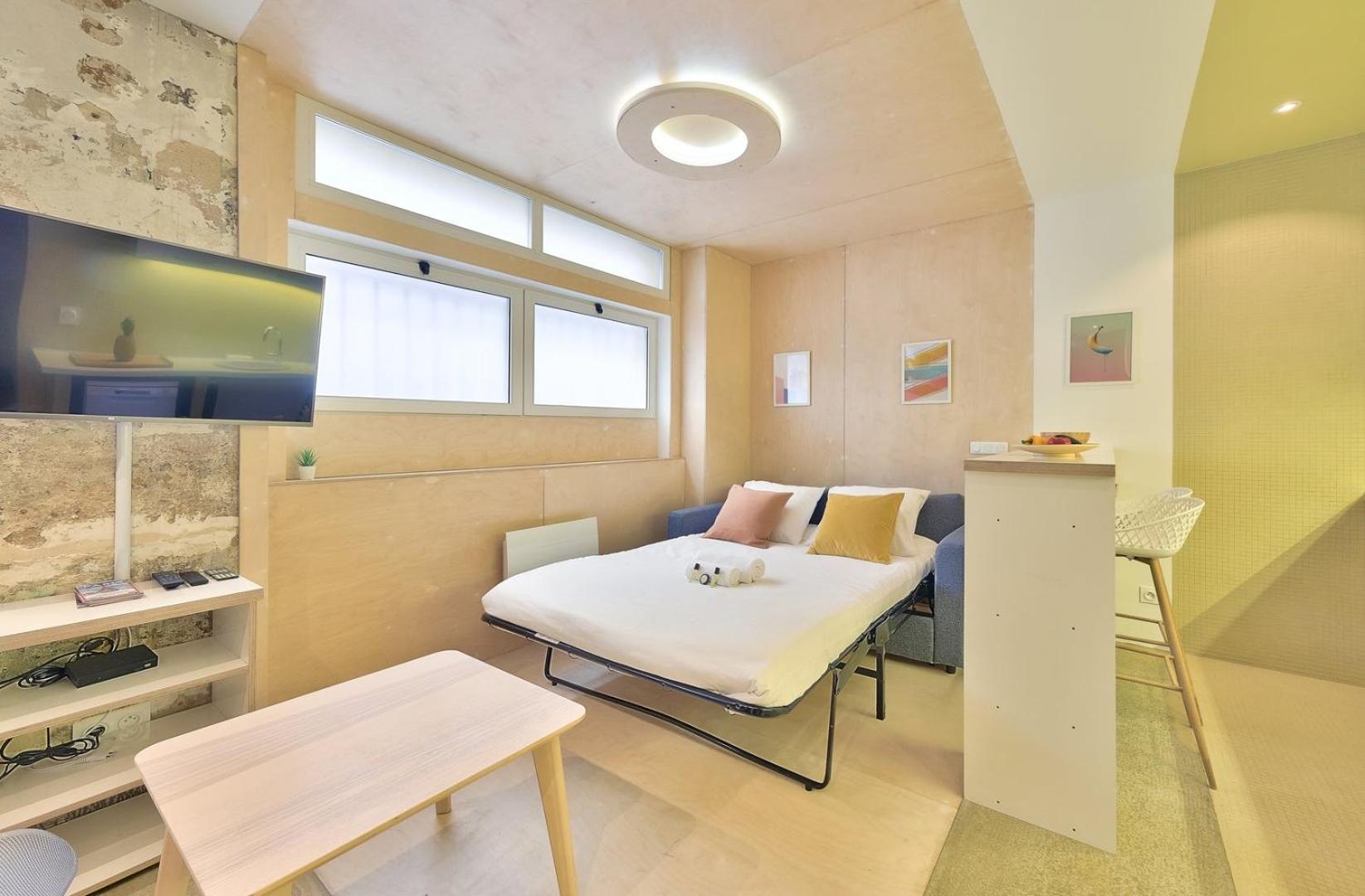 Apartament Guestready - Atypic Studio Near Montmartre Paryż Zewnętrze zdjęcie