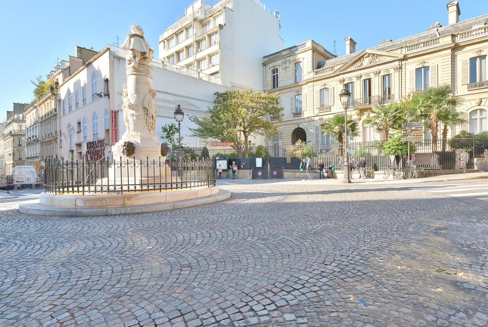 Apartament Guestready - Atypic Studio Near Montmartre Paryż Zewnętrze zdjęcie